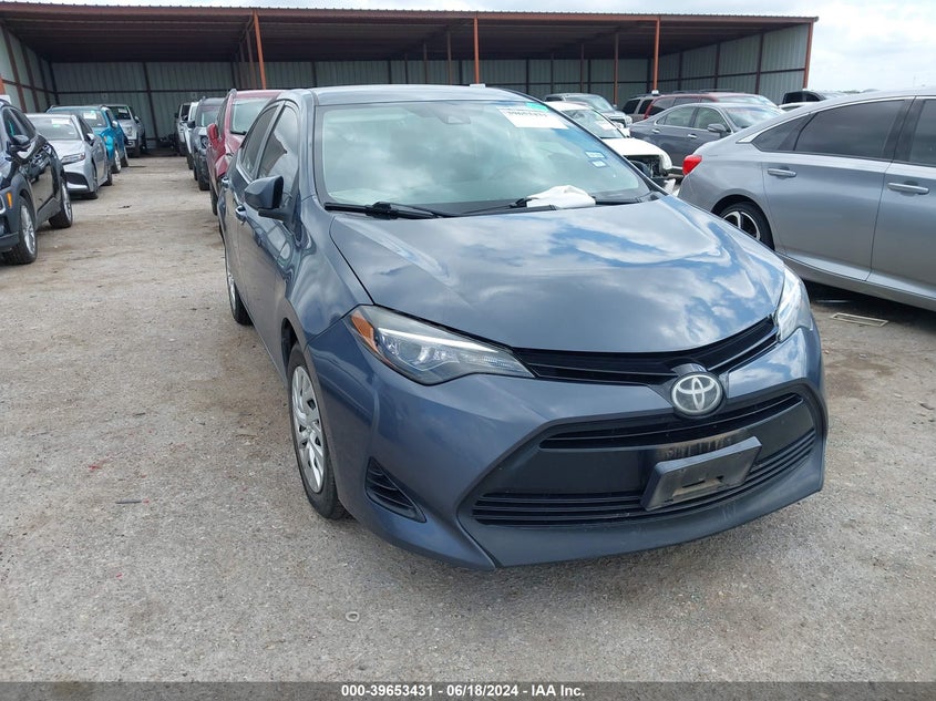 TOYOTA COROLLA LE 2017