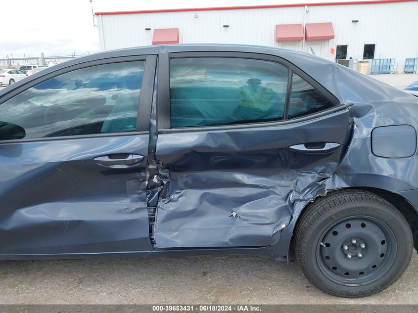 2017 Toyota Corolla Le VIN: 5YFBURHEXHP735751 Lot: 39653431