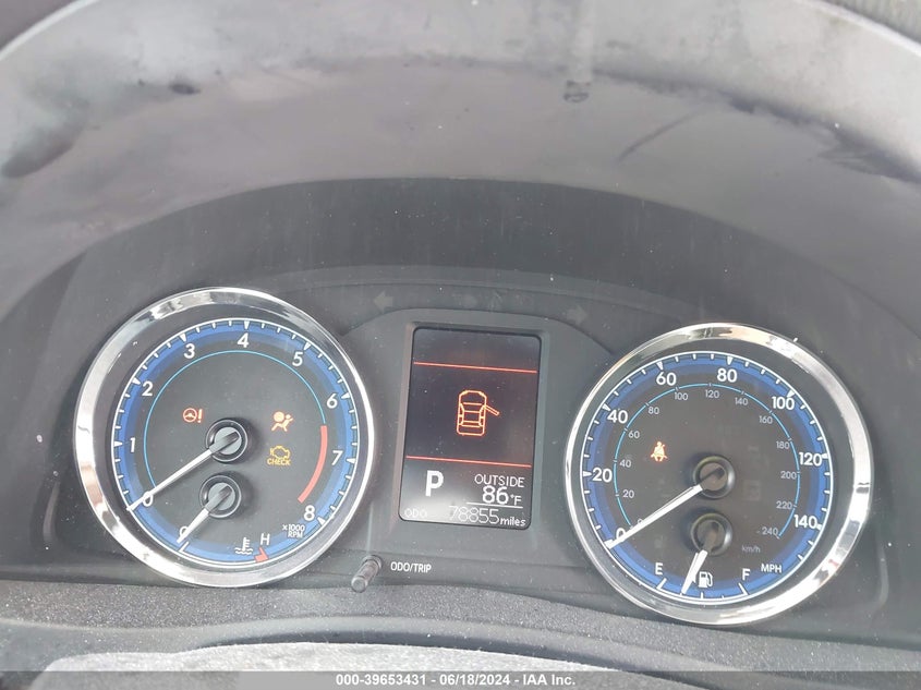 2017 Toyota Corolla Le VIN: 5YFBURHEXHP735751 Lot: 39653431