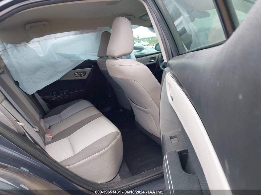 2017 Toyota Corolla Le VIN: 5YFBURHEXHP735751 Lot: 39653431