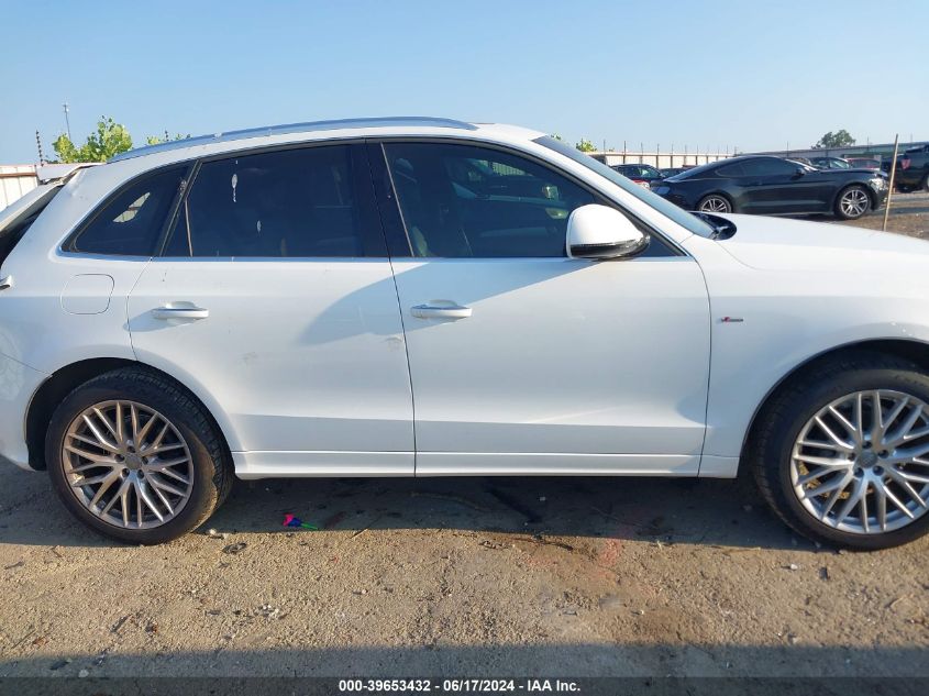 2017 Audi Q5 2.0T Premium VIN: WA1M2AFPXHA060020 Lot: 39653432