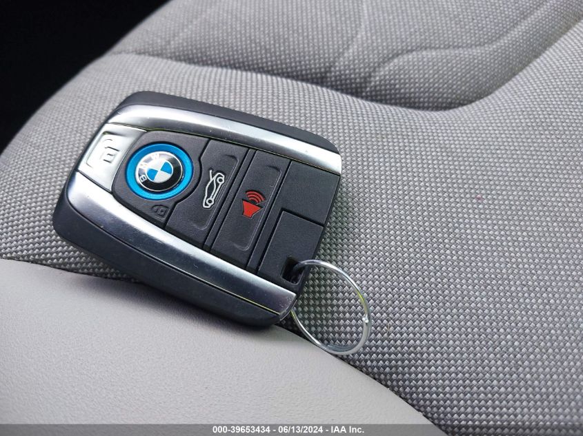 2015 BMW I3 Base W/Range Extender VIN: WBY1Z4C5XFV278620 Lot: 39653434