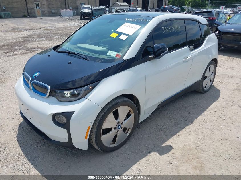 2015 BMW I3 Base W/Range Extender VIN: WBY1Z4C5XFV278620 Lot: 39653434