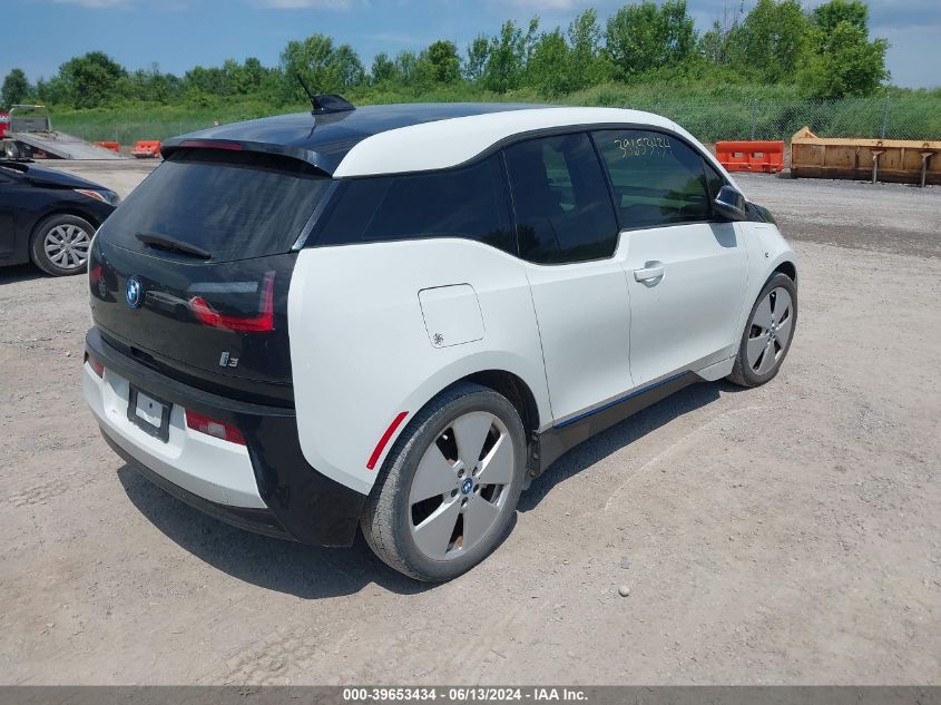 2015 BMW I3 Base W/Range Extender VIN: WBY1Z4C5XFV278620 Lot: 39653434