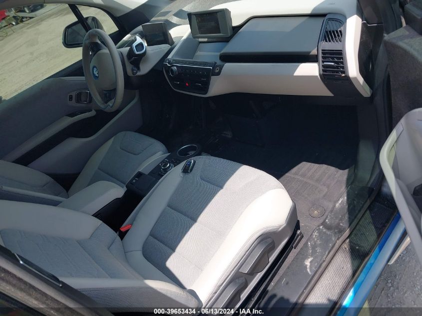 2015 BMW I3 Base W/Range Extender VIN: WBY1Z4C5XFV278620 Lot: 39653434