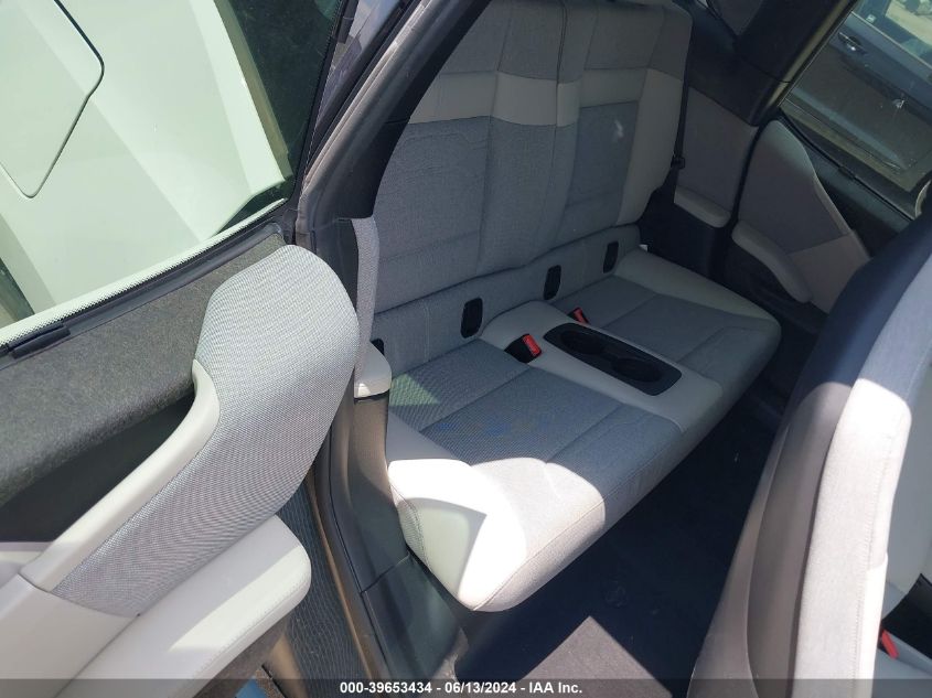 2015 BMW I3 Base W/Range Extender VIN: WBY1Z4C5XFV278620 Lot: 39653434