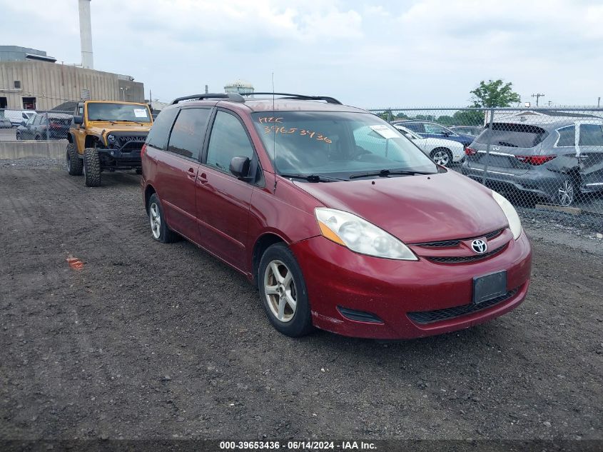 2009 Toyota Sienna Le VIN: 5TDZK23C19S279682 Lot: 39653436