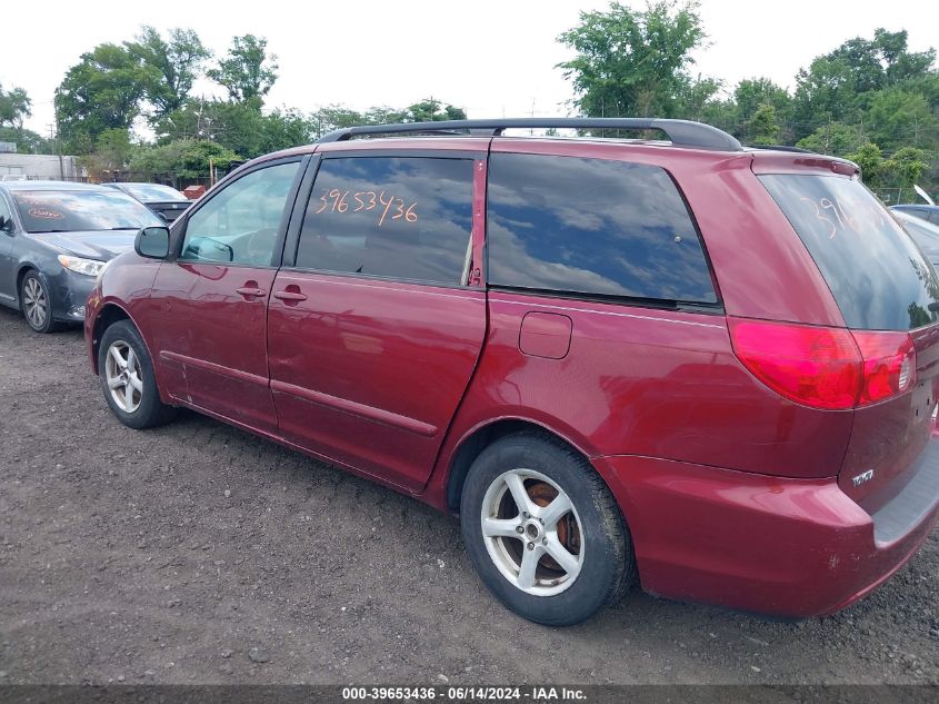 2009 Toyota Sienna Le VIN: 5TDZK23C19S279682 Lot: 39653436