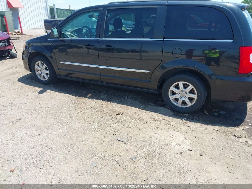 2012 Chrysler Town & Country Touring VIN: 2C4RC1BG2CR376529 Lot: 39653437