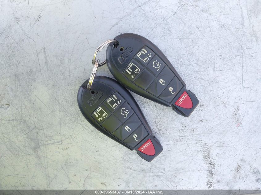 2012 Chrysler Town & Country Touring VIN: 2C4RC1BG2CR376529 Lot: 39653437