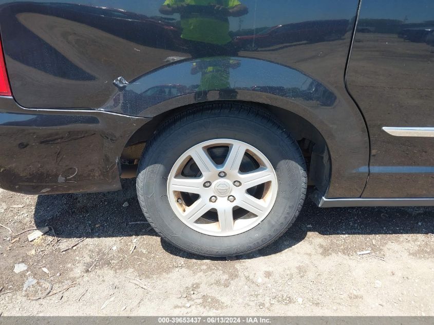 2012 Chrysler Town & Country Touring VIN: 2C4RC1BG2CR376529 Lot: 39653437