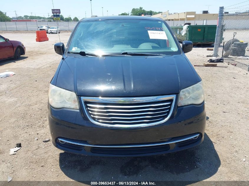 2012 Chrysler Town & Country Touring VIN: 2C4RC1BG2CR376529 Lot: 39653437