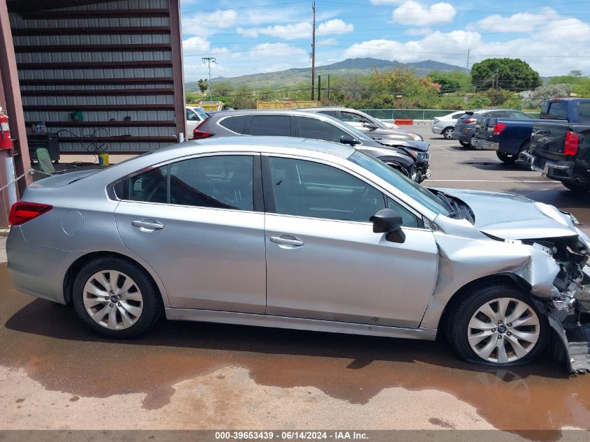 2017 Subaru Legacy 2.5I VIN: 4S3BNAB67H3014957 Lot: 39653439