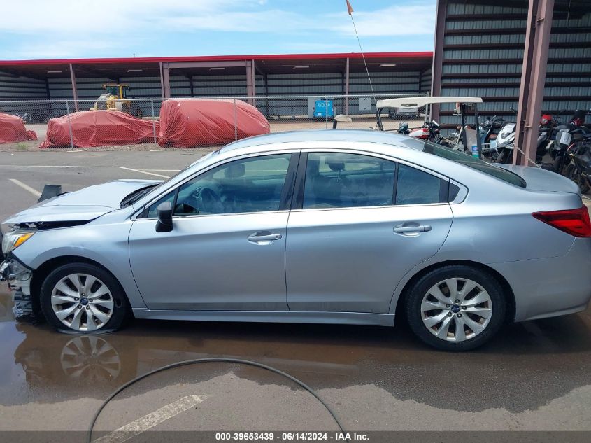 2017 Subaru Legacy 2.5I VIN: 4S3BNAB67H3014957 Lot: 39653439