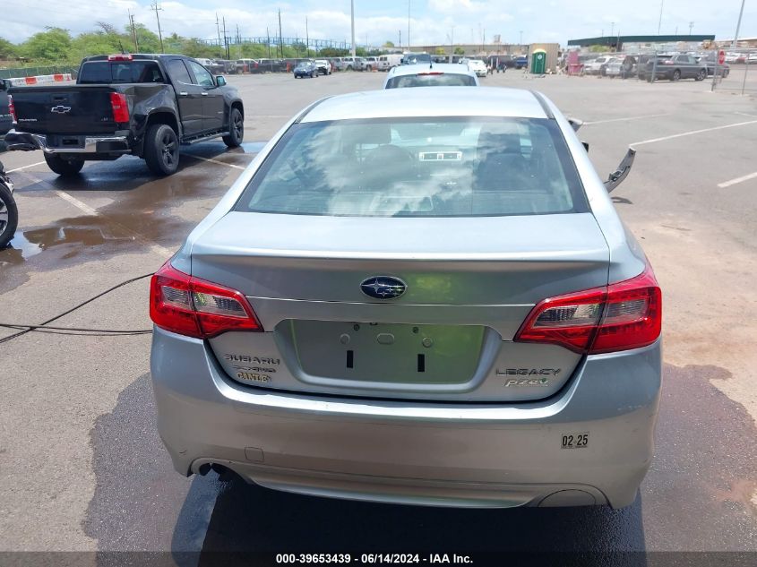 2017 Subaru Legacy 2.5I VIN: 4S3BNAB67H3014957 Lot: 39653439