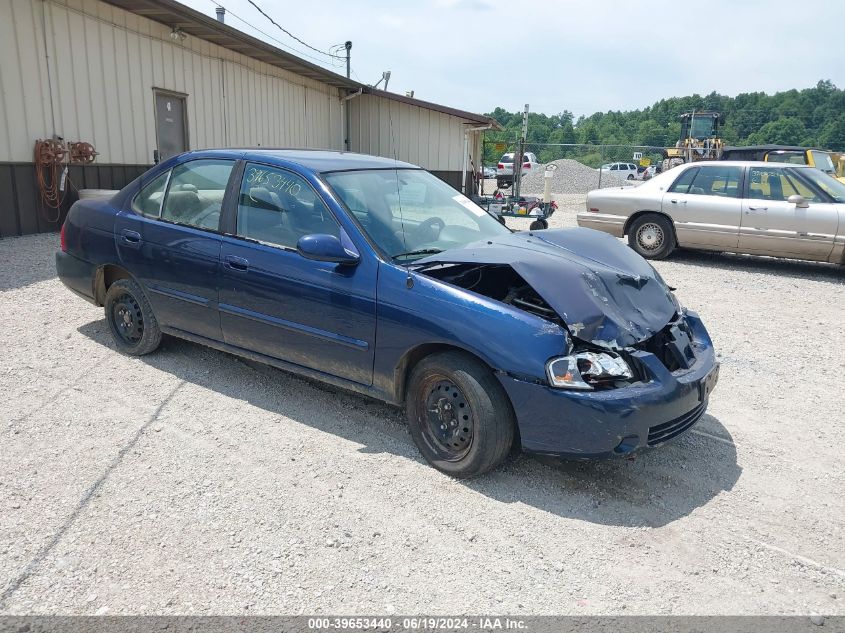 2006 Nissan Sentra 1.8S VIN: 3N1CB51D06L534233 Lot: 39653440