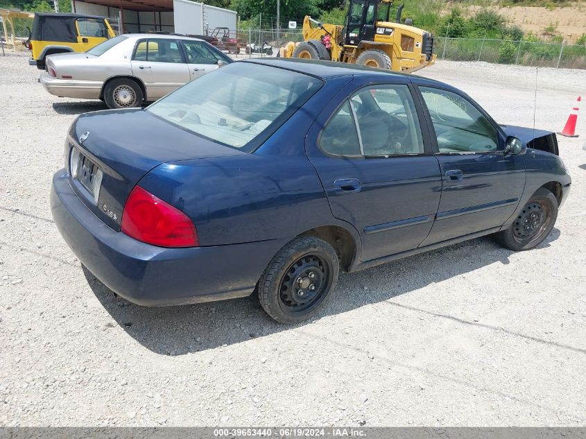 2006 Nissan Sentra 1.8S VIN: 3N1CB51D06L534233 Lot: 39653440