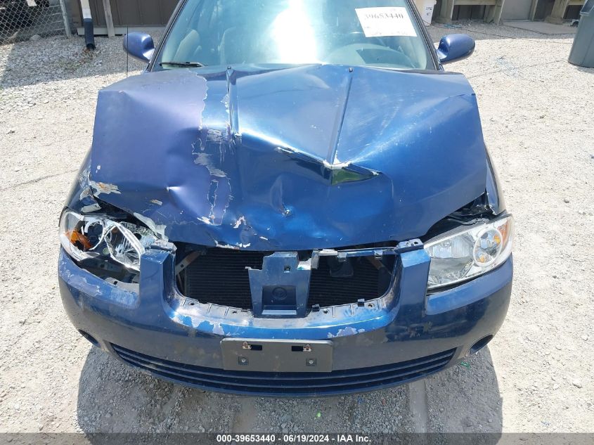 3N1CB51D06L534233 2006 Nissan Sentra 1.8S