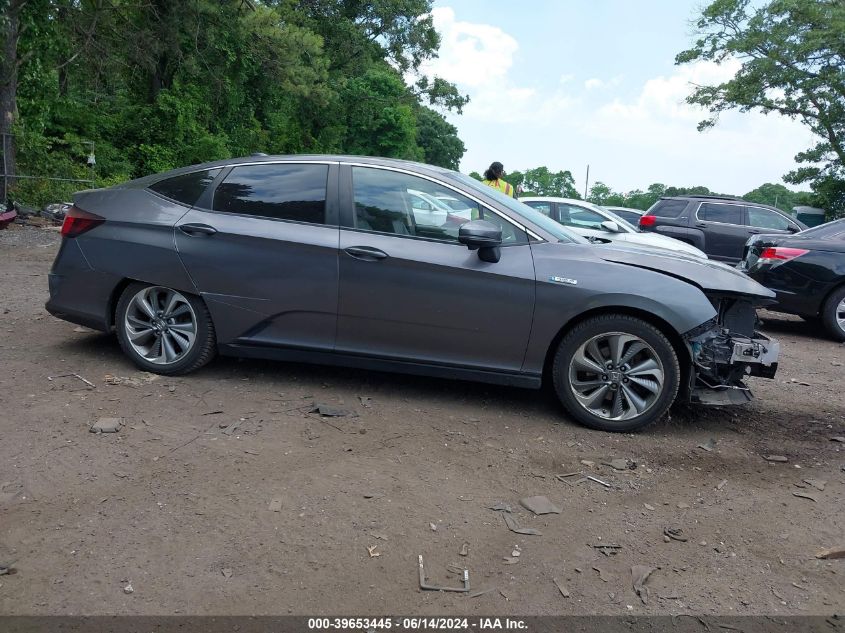 2018 Honda Clarity Plug-In Hybrid VIN: JHMZC5F17JC021647 Lot: 39653445