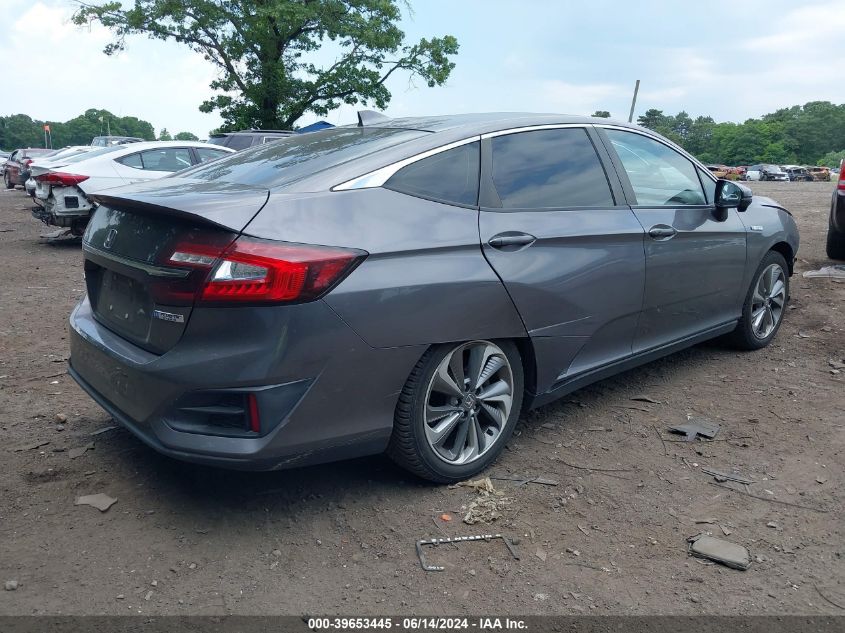 2018 Honda Clarity Plug-In Hybrid VIN: JHMZC5F17JC021647 Lot: 39653445