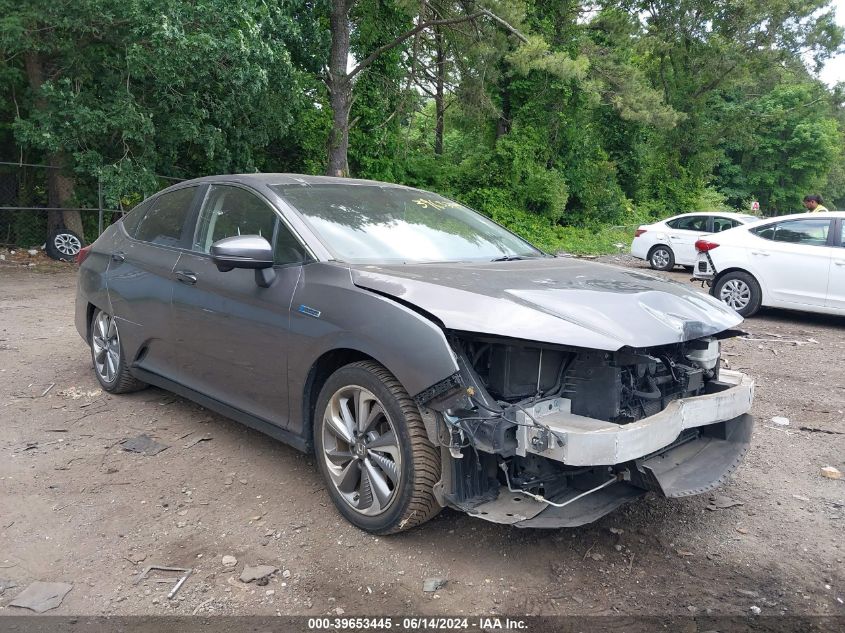 2018 Honda Clarity Plug-In Hybrid VIN: JHMZC5F17JC021647 Lot: 39653445