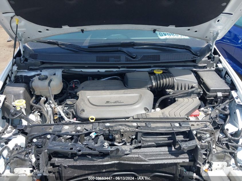 2022 Chrysler Voyager Lx VIN: 2C4RC1CG3NR229993 Lot: 39653447