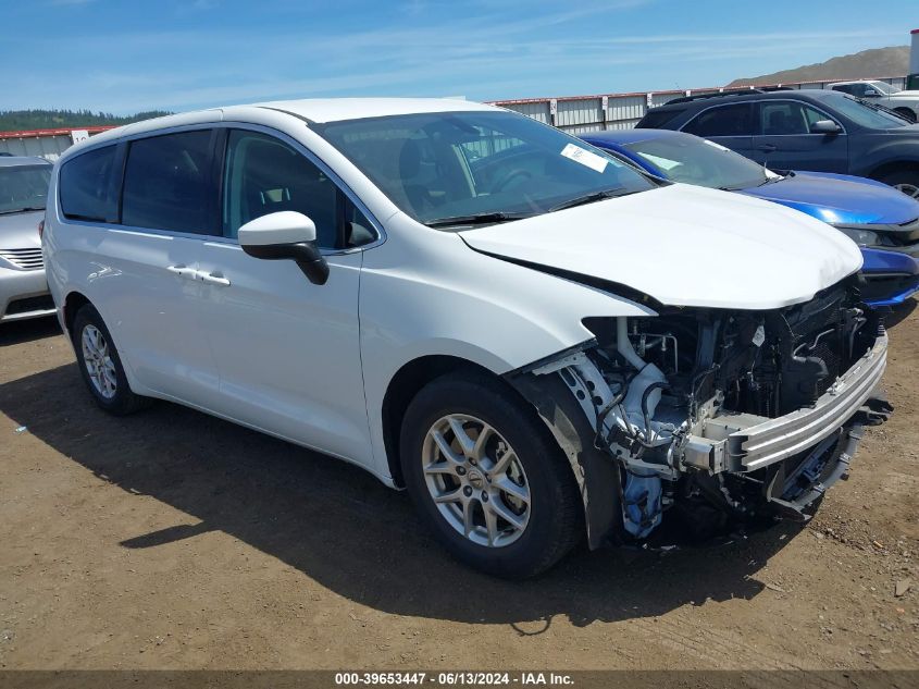 2022 Chrysler Voyager Lx VIN: 2C4RC1CG3NR229993 Lot: 39653447