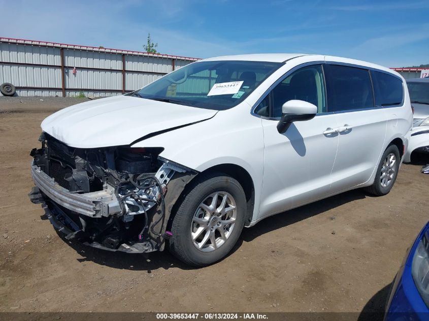 VIN 2C4RC1CG3NR229993 2022 CHRYSLER VOYAGER LX