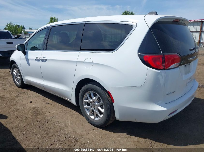 2022 Chrysler Voyager Lx VIN: 2C4RC1CG3NR229993 Lot: 39653447