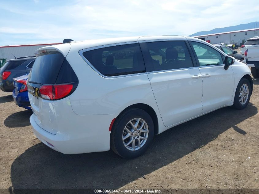 2022 Chrysler Voyager Lx VIN: 2C4RC1CG3NR229993 Lot: 39653447