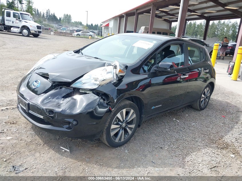 2016 Nissan Leaf Sv VIN: 1N4BZ0CP0GC301289 Lot: 39653450