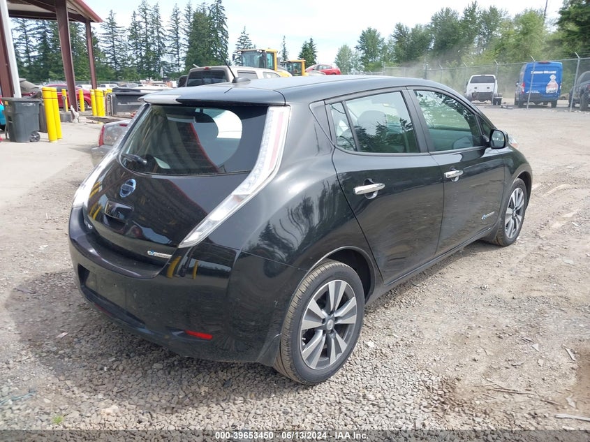 2016 Nissan Leaf Sv VIN: 1N4BZ0CP0GC301289 Lot: 39653450