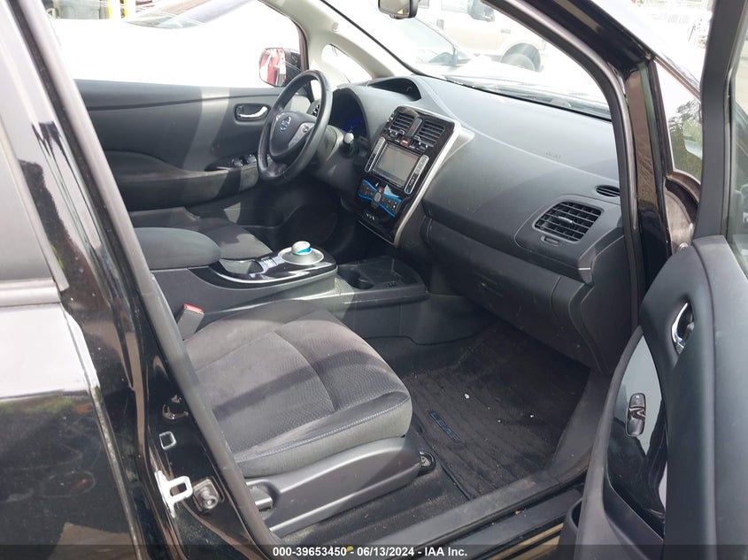 2016 Nissan Leaf Sv VIN: 1N4BZ0CP0GC301289 Lot: 39653450