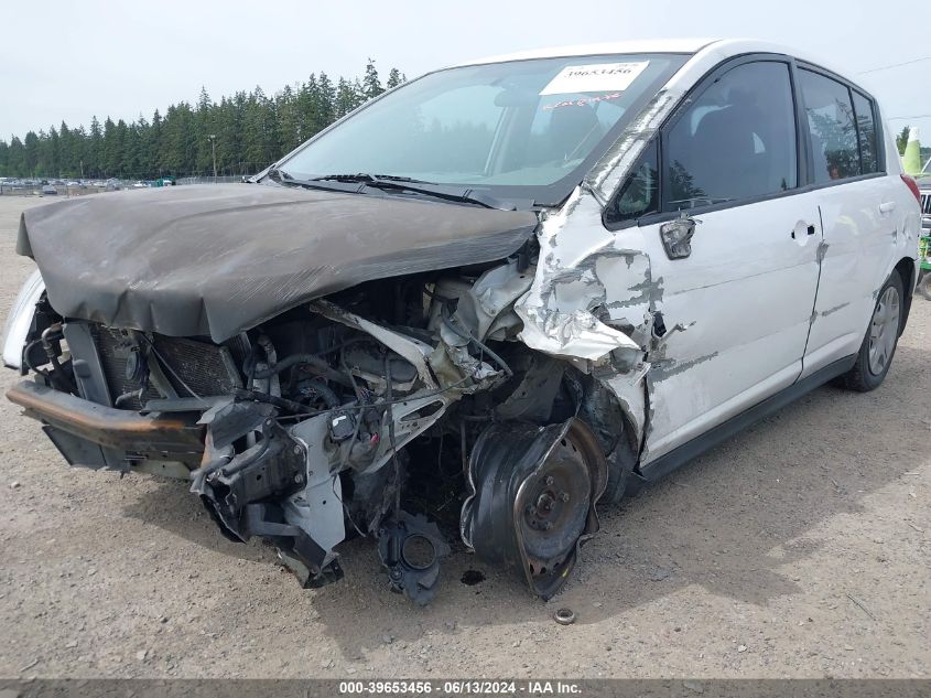 2010 Nissan Versa 1.8S VIN: 3N1BC1CP3AL352298 Lot: 39653456