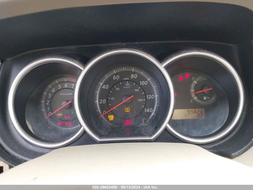 2010 Nissan Versa 1.8S VIN: 3N1BC1CP3AL352298 Lot: 39653456