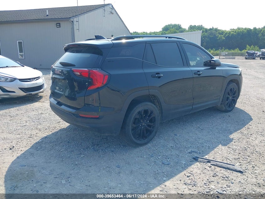 VIN 3GKALPEV1ML402163 2021 GMC TERRAIN SLT