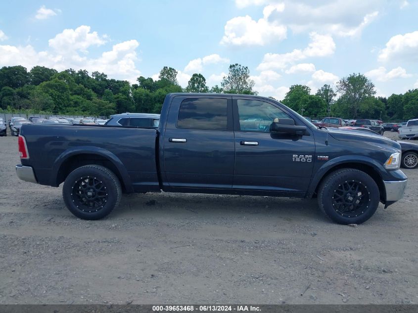 2017 Ram 1500 Laramie 4X4 6'4 Box VIN: 1C6RR7VTXHS592488 Lot: 39653468