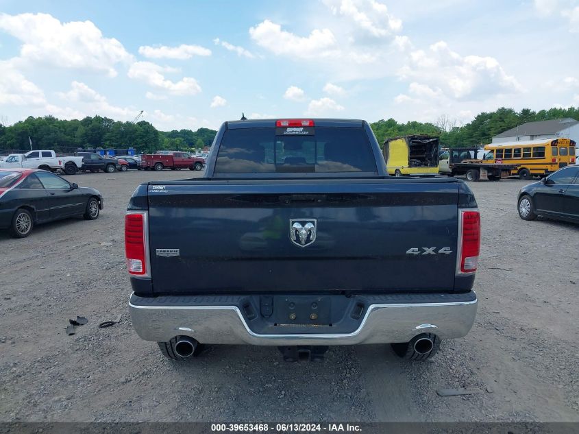 2017 Ram 1500 Laramie 4X4 6'4 Box VIN: 1C6RR7VTXHS592488 Lot: 39653468