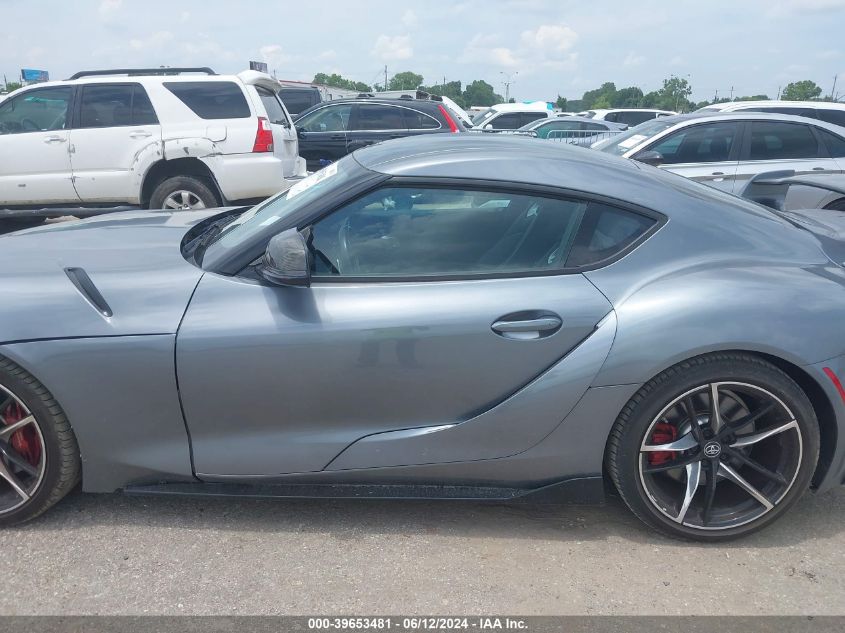 2021 Toyota Gr Supra 3.0 Premium VIN: WZ1DB0C02MW041080 Lot: 39653481