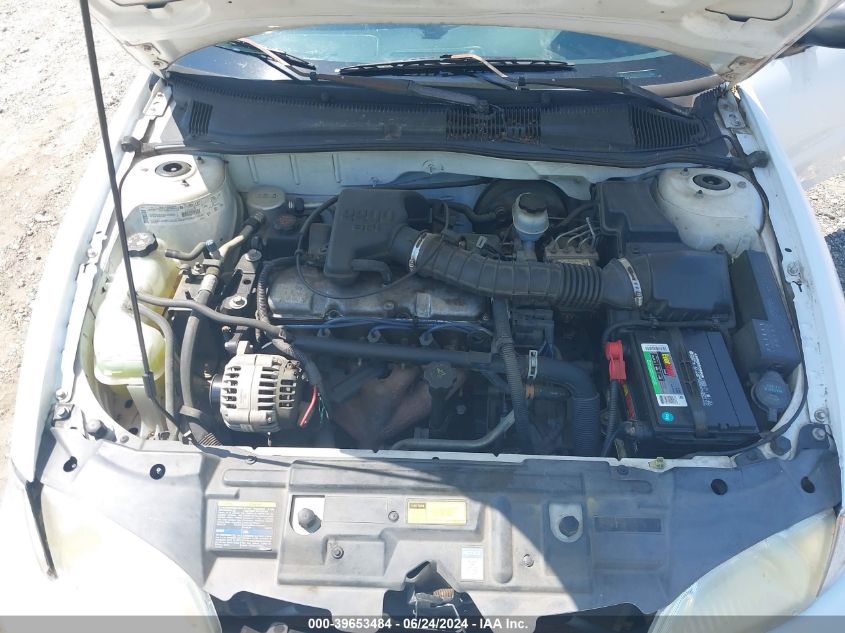 2001 Chevrolet Cavalier VIN: 1G1JC524917404943 Lot: 39653484