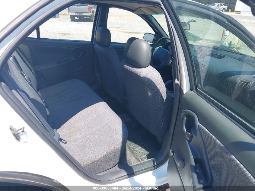 2001 Chevrolet Cavalier VIN: 1G1JC524917404943 Lot: 39653484