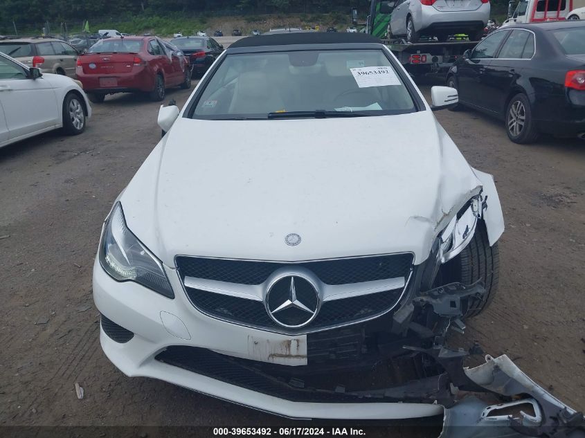 2014 Mercedes-Benz E 350 VIN: WDDKK5KF1EF251136 Lot: 39653492