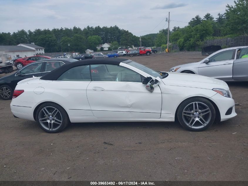 2014 Mercedes-Benz E 350 VIN: WDDKK5KF1EF251136 Lot: 39653492