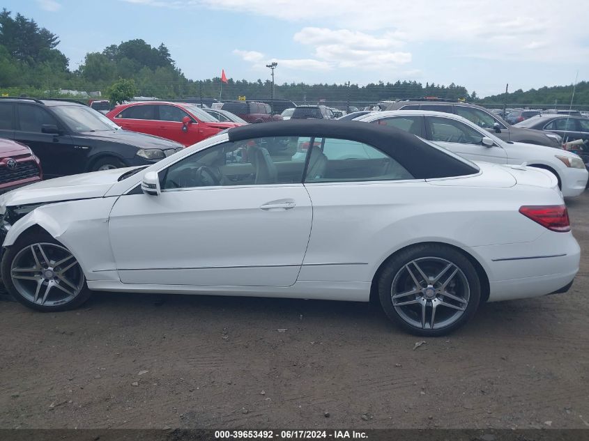 2014 Mercedes-Benz E 350 VIN: WDDKK5KF1EF251136 Lot: 39653492