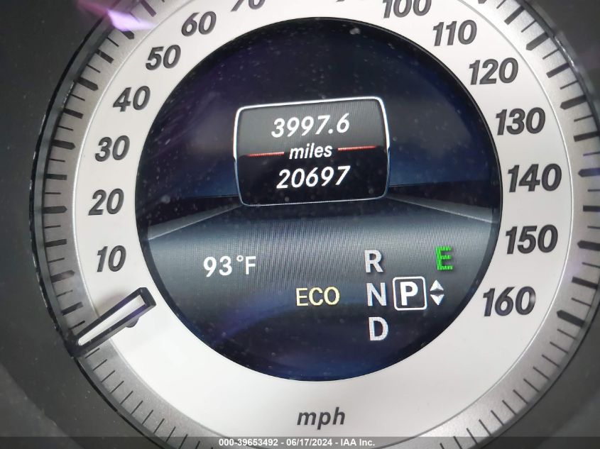 2014 Mercedes-Benz E 350 VIN: WDDKK5KF1EF251136 Lot: 39653492