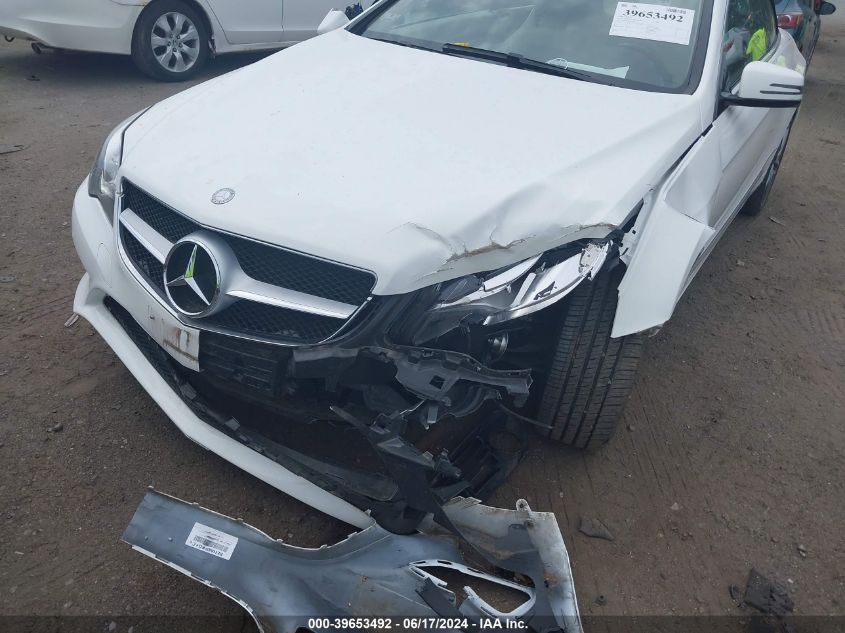 2014 Mercedes-Benz E 350 VIN: WDDKK5KF1EF251136 Lot: 39653492