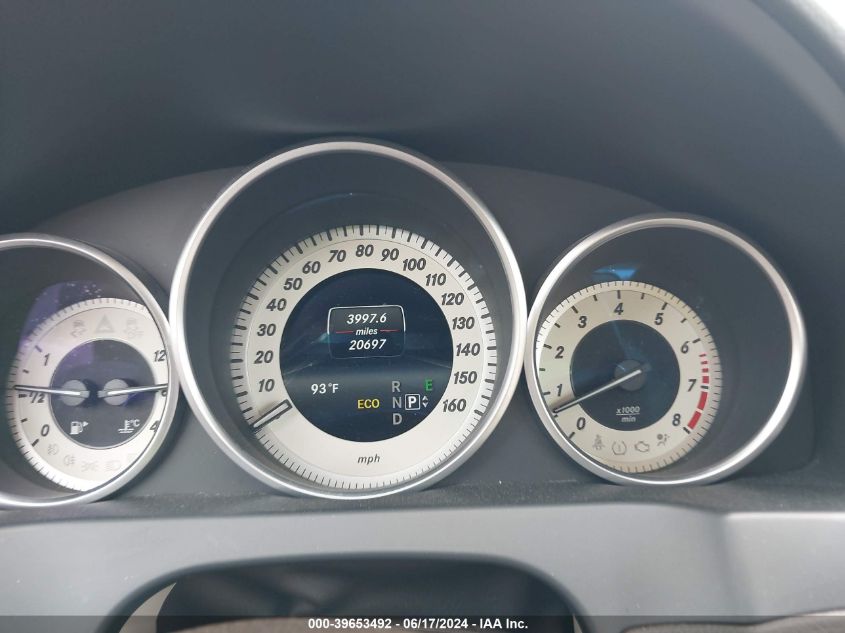 2014 Mercedes-Benz E 350 VIN: WDDKK5KF1EF251136 Lot: 39653492