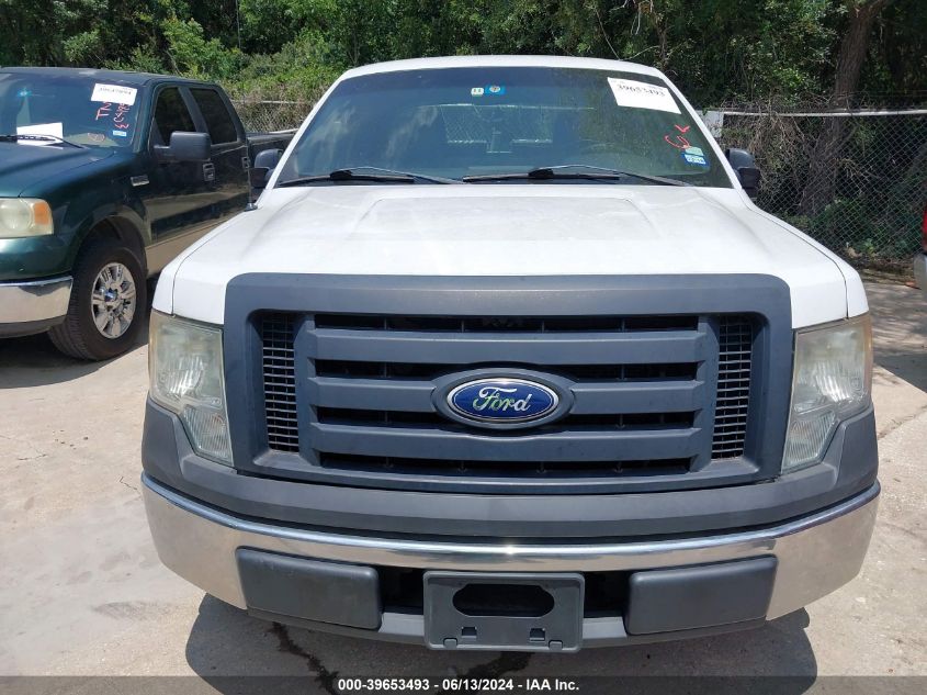 2011 Ford F-150 Xl VIN: 1FTFX1CF6BFA14464 Lot: 39653493
