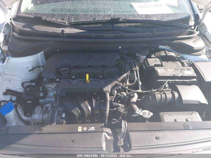 2021 Hyundai Accent Se VIN: 3KPC24A63ME130028 Lot: 39653494