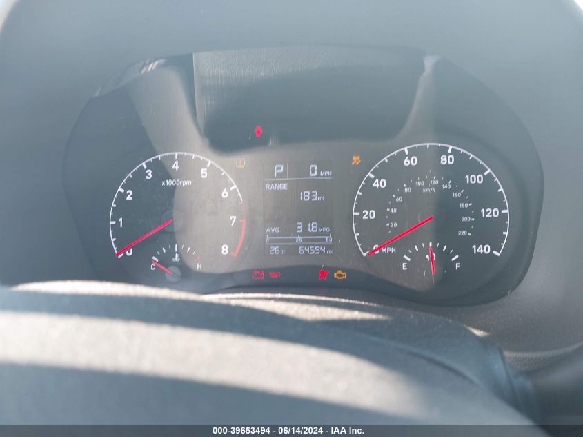 2021 Hyundai Accent Se VIN: 3KPC24A63ME130028 Lot: 39653494